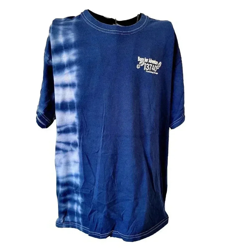 Boy Scouts of America Troop 3740 T-Shirt Large Men's Uniform Cumming GA Tie Dye